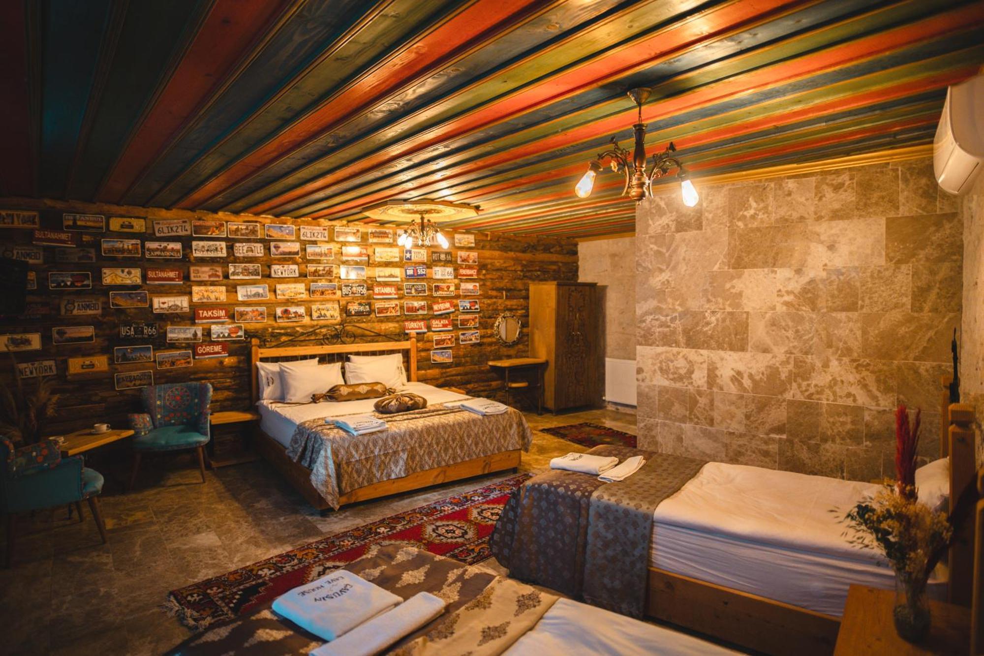 Cavusin Cave House-Cappadocia Bed & Breakfast Göreme Luaran gambar