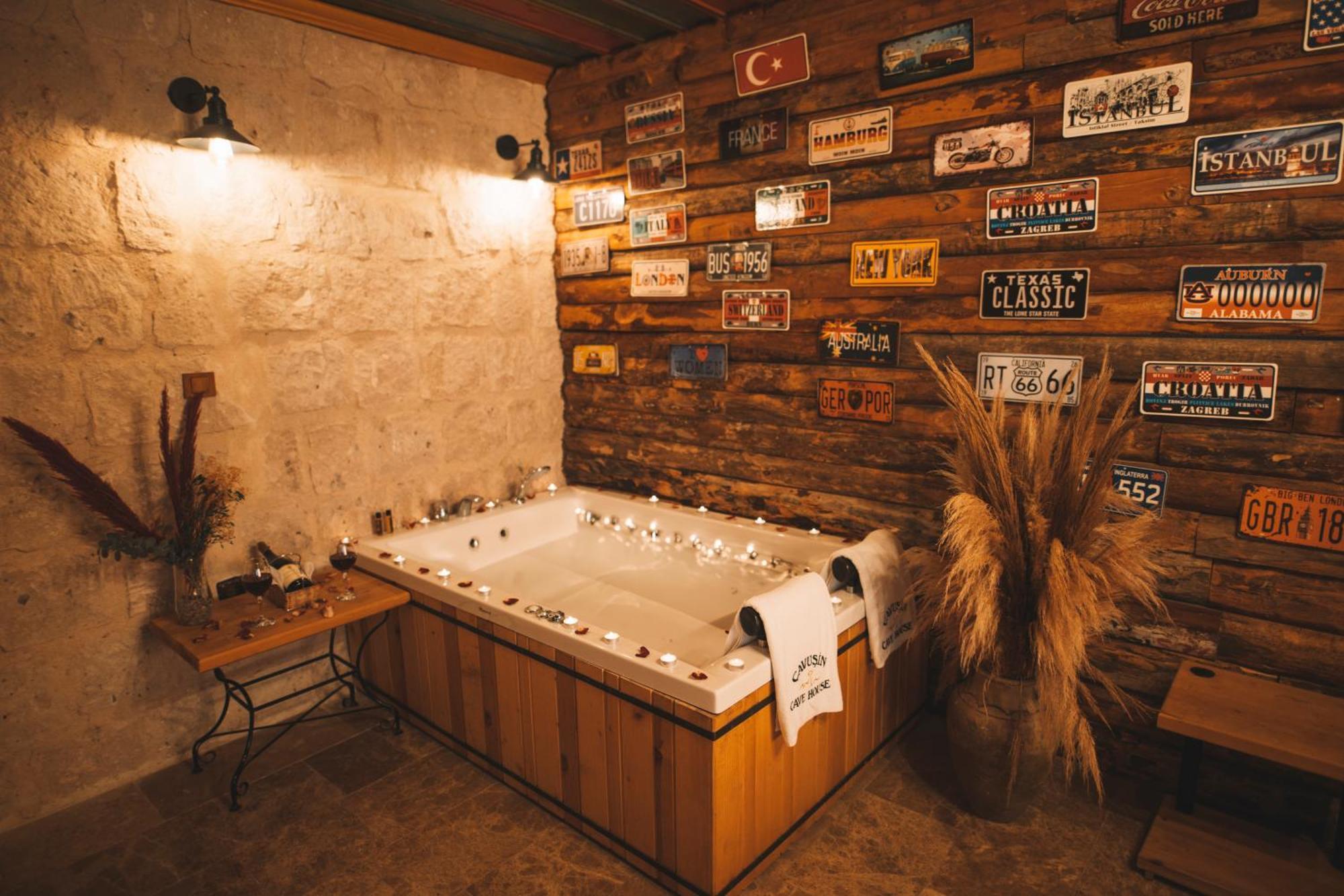 Cavusin Cave House-Cappadocia Bed & Breakfast Göreme Luaran gambar