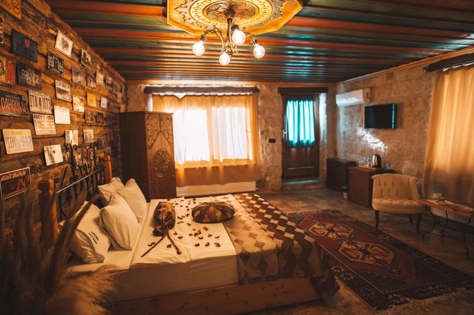 Cavusin Cave House-Cappadocia Bed & Breakfast Göreme Luaran gambar