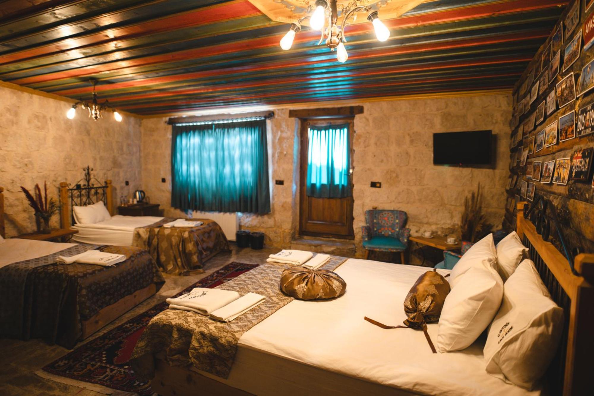 Cavusin Cave House-Cappadocia Bed & Breakfast Göreme Luaran gambar