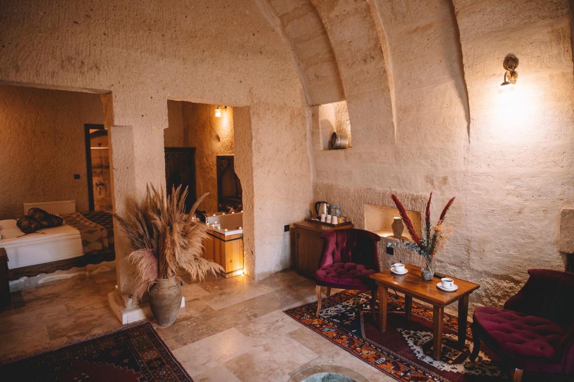 Cavusin Cave House-Cappadocia Bed & Breakfast Göreme Luaran gambar