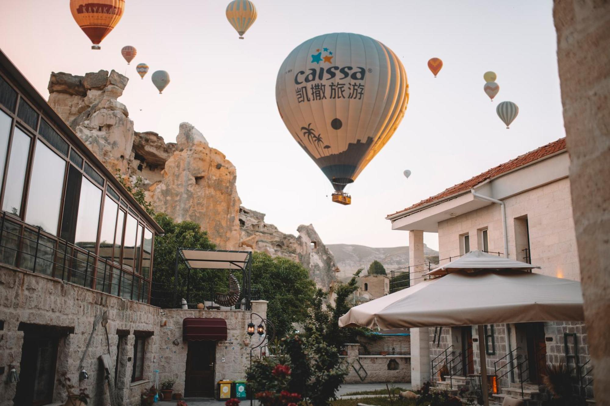 Cavusin Cave House-Cappadocia Bed & Breakfast Göreme Luaran gambar